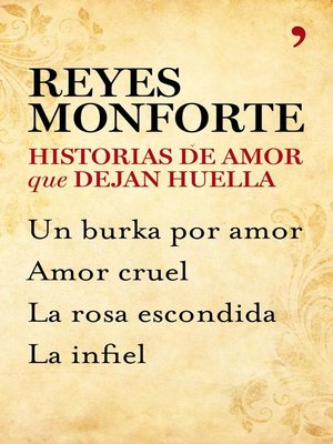 cover image of Historias de amor que dejan huella (pack)